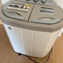 ミニ洗濯機3.6kgの画像
