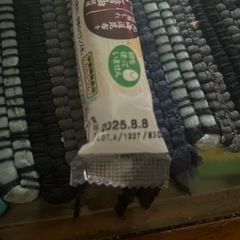ほたて風味ソーセージ　豆腐とワカメの味噌汁の画像