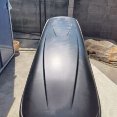 ルーフボックス　スーリー　マットブラックの画像