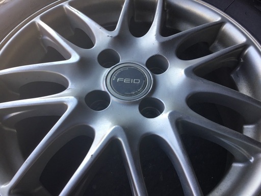 アクア スイフト175/65R15 アルミホイール付きスタッドレスタイヤ 4本