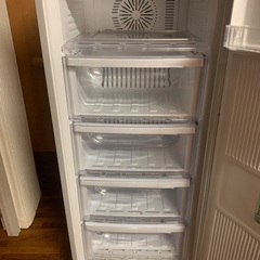 【お話し中】冷凍庫　三菱製　121L  動作OKの画像