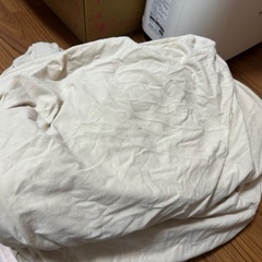 ボックスシーツ　セミダブル　コットン　ニトリの画像