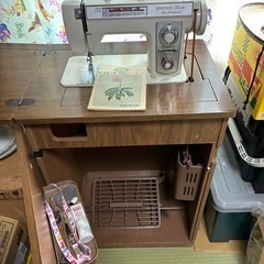 【受渡決定】BROTHER Facesetter Super full automaticペースセッター702 の画像