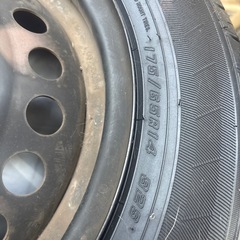 175/65R14 タイヤ　4本　フィット
の画像