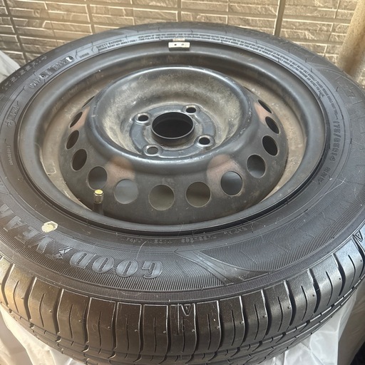175/65R14 タイヤ　4本　フィット