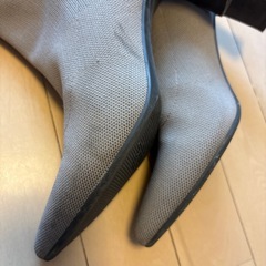 GU  中古　ブーツ　サイズLの画像
