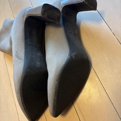 GU  中古　ブーツ　サイズLの画像
