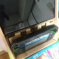任天堂 Wii U 32GB 本体 プレミアムセット 動作品 すぐ遊べるセット♪おまけ ソフト付き ゼルダ無双他 の画像