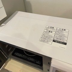 21年制  東芝  ER-T16 オーブンレンジ
の画像