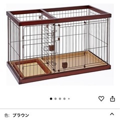 犬のゲージの画像
