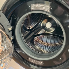 シャープ ドラム式洗濯乾燥機 2021年製の画像
