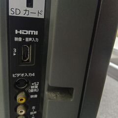 液晶テレビの画像