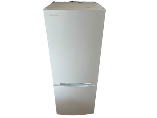 【⭐️全額返金保証⭐️】【中古美品】TOSHIBA 東芝　ノンフロン冷凍冷蔵庫　冷蔵庫　GR-U15BS 2023年製