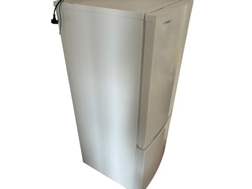 【⭐️全額返金保証⭐️】【中古美品】TOSHIBA 東芝　ノンフロン冷凍冷蔵庫　冷蔵庫　GR-U15BS 2023年製
