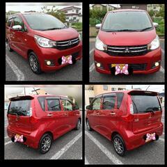 ⭐️激安⭐️車検たっぷり‼️H28年式 三菱ekワゴンナビTV LED 軽自動車の画像