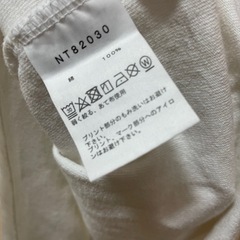 ノースフェイス　tシャツの画像