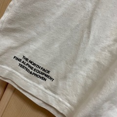ノースフェイス　tシャツの画像