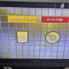 プレイステーション one　本体　電源コード　接続コード　動作確認済の画像