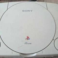 プレイステーション one　本体　電源コード　接続コード　動作確認済の画像