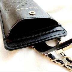 非常に入手困難‼️【非売品 CHANELチェーンバッグ&携帯入れ】正規品の画像
