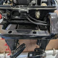【引取】MERCURY 9.9ps 2st 船外機　清掃整備済の画像