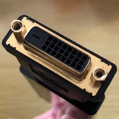 USB-A接続 HDMI 変換アダプター USB 3.0   HDMI-DVI アダプター付属 1440P解像度の画像
