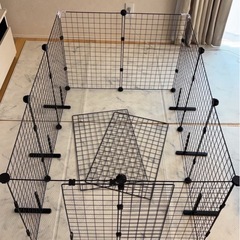 犬用ケージの画像