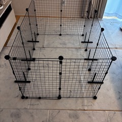 犬用ケージの画像