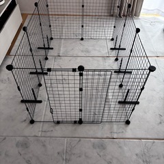 犬用ケージの画像
