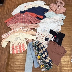 【商談中】【中古品】子ども服80〜100サイズおまとめの画像