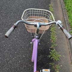 女の子用自転車　22インチの画像