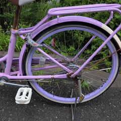 女の子用自転車　22インチの画像