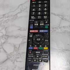 SHARP 32液晶テレビの画像