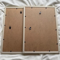 A4サイズ 額縁 2点の画像
