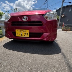 ミライース　平成29年式　kバンとの交換も可の画像