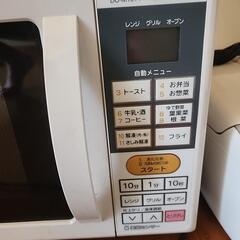 【取り引き決定】トースター&電子レンジの画像