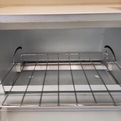 【取り引き決定】トースター&電子レンジの画像