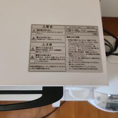 【取り引き決定】トースター&電子レンジの画像
