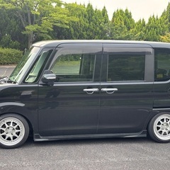タントカスタム　la600s 後期RSターボ　トップエディションの画像