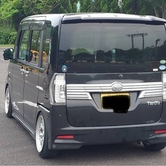 タントカスタム　la600s 後期RSターボ　トップエディションの画像
