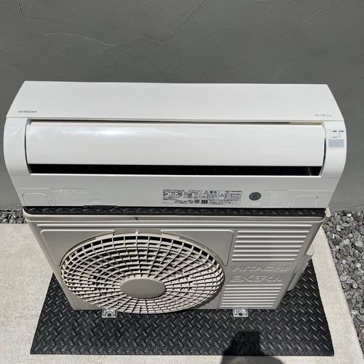 動作OK 日立 白くまくん ルームエアコン 主に14畳用 RAS-AJ40L2 動作OK 日立 白くまくん ルームエアコン 主に14畳用 RAS-AJ40L2