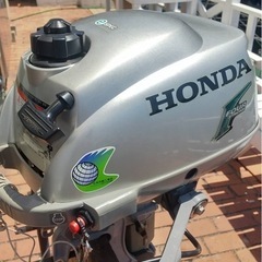 ホンダ　2馬力　船外機の画像