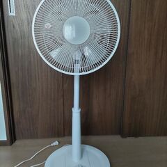 【取引中】2024年購入 扇風機の画像