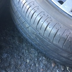155/70R13 鉄ホイール付き夏タイヤ 4本の画像
