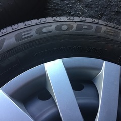 155/70R13 鉄ホイール付き夏タイヤ 4本の画像