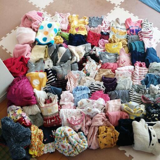 子供服100着女の子まとめ売り60〜120センチ (かなむし) 博多南の