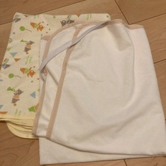 ベビー布団セット　使用品　※枕なしの画像