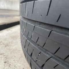 夏タイヤ　クラウン純正ホイール付の画像