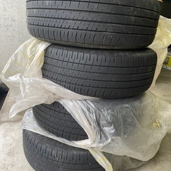 夏タイヤ　クラウン純正ホイール付の画像