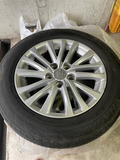 夏タイヤ　クラウン純正ホイール付